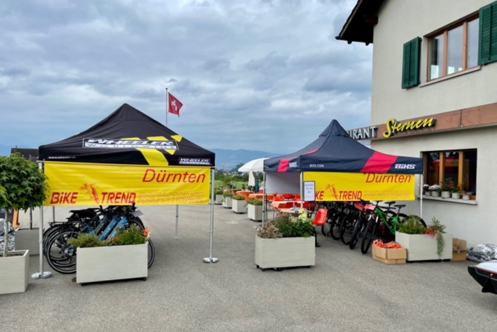 Bike Trend Rechsteiner am Rotenstein Anlass